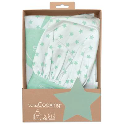 Set davantal i gorro cuiner infantil