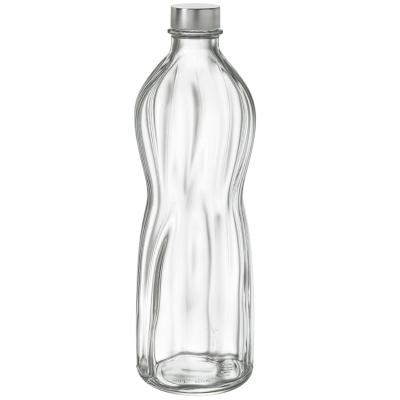 Ampolla vidre Aqua tap rosca 1 L