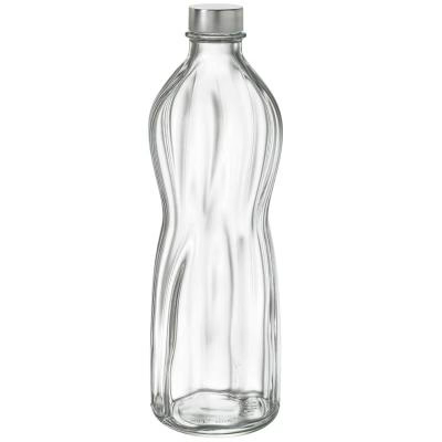 Ampolla vidre Aqua tap rosca 1 L