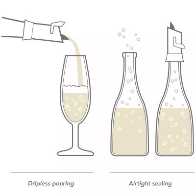 Tap conservador i servidor cava