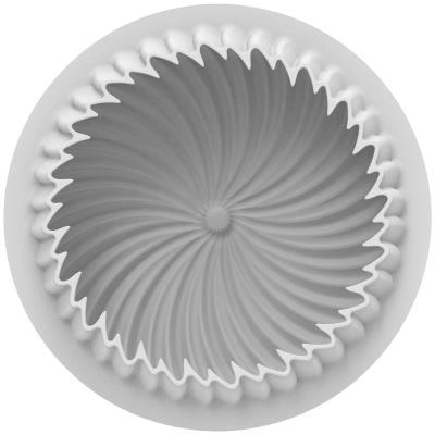 Motllo silicona 3D Wave 1350 ml
