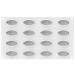 Motllo silicona Cacau XS 12,5 ml x16