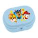 Fiambrera mini snacks Paw Patrol blue