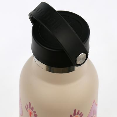 Ampolla trmica cermica Runbott 600 ml India topo