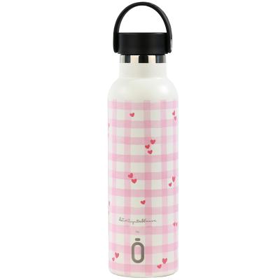Ampolla trmica Runbott 600 ml Tortuguita blanca