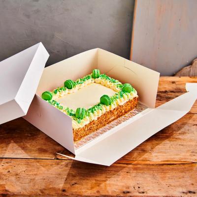 Caixa per pastissos blanca 40x30x15 cm
