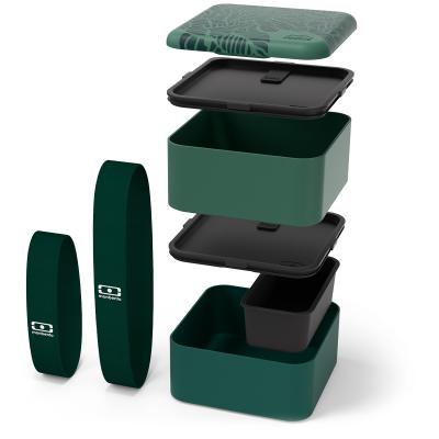 Carmanyola doble Monbento square 1,7 L Jungle