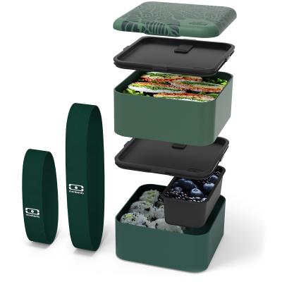 Carmanyola doble Monbento square 1,7 L Jungle