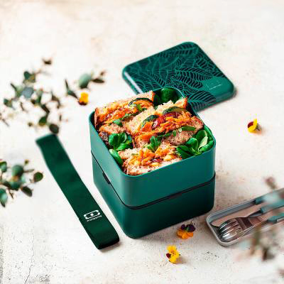 Carmanyola doble Monbento square 1,7 L Jungle