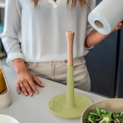 Portarotllos paper cuina universal Tierra verd