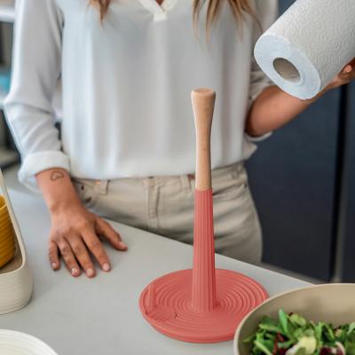 Portarotllos paper cuina universal Tierra terra