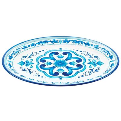 Safata ovalada petita Guzzini Blues 35x25 cm