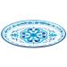 Safata ovalada petita Guzzini Blues 35x25 cm