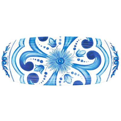 Safata rectangular petita Guzzini Blues 39x16 cm