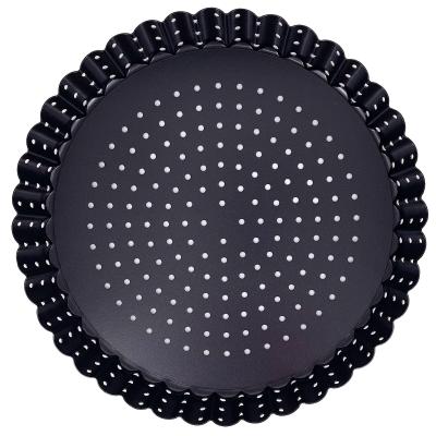 Motllo quiche perforat 20 cm x3 cm h