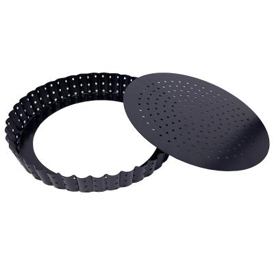 Motllo quiche perforat 20 cm x3 cm h