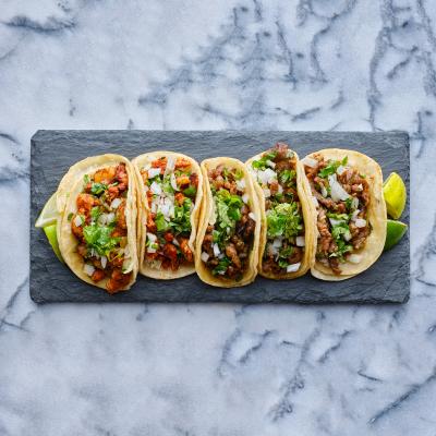 Suport per a 2-3 tacos