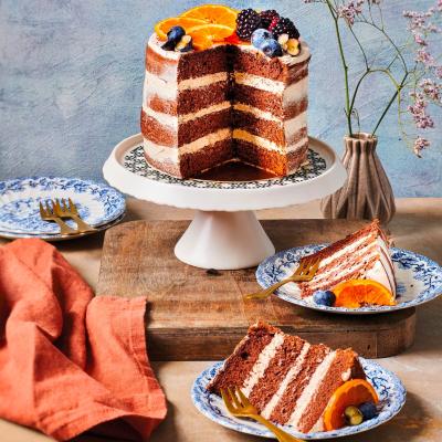 Preparat de Pasts Choco Sponge Cake 500 g