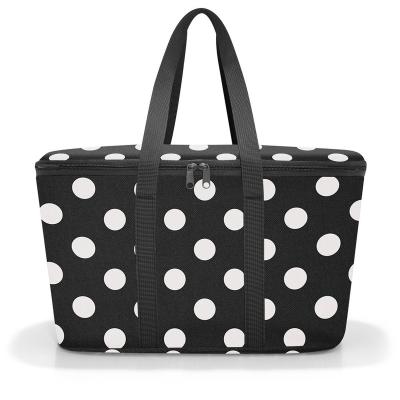 Cistell picnic Reisenthel dots white