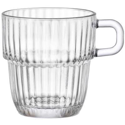 1x tassa caf� llet i t� apilable Barshine 25 cl