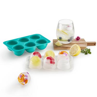 Motllo 6 glaons esfera XL amb tapa