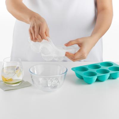 Motllo 6 glaons esfera XL amb tapa