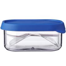 Fiambrera infantil para fruta con tenedor