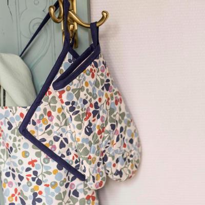 Set de 2 guant i agafador cuina reciclat Greta