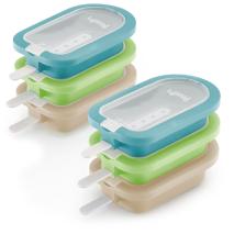 Set 6 moldes Helado Mediterr�neo