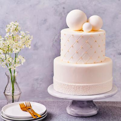 Fondant de cobertura Funcakes 500 g blanc