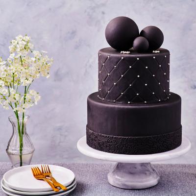 Fondant de cobertura Funcakes 500 g negre