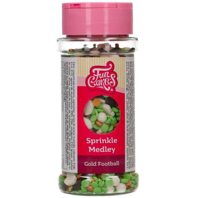 Sprinkles Medley F�tbol 65 g