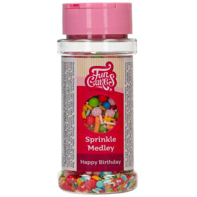 Sprinkles Medley Happy Birthday 65 g