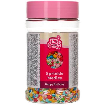 Sprinkles Medley Happy Birthday 180g
