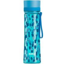 Botella Zoku 600 ml aqua dot