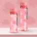 Ampolla Zoku 600 ml pink floral