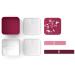 Carmanyola doble Monbento square 1,7 L Magnolia