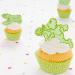 Set 3 talladors fondant amb expulsor Futbol