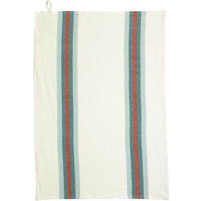 Drap de cuina cot reciclat Nature Vert eau