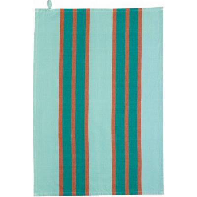 Drap de cuina cot reciclat Vert eau