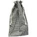 Bossa per a pa Vichy negre