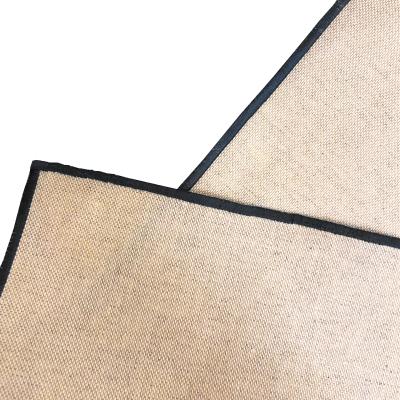 Individual resinat 35x50 cm natural bourdon negre