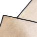 Individual resinat 35x50 cm natural bourdon negre