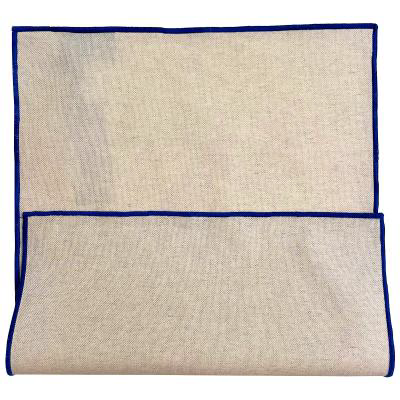 Individual resinat 35x50 cm natural bourdon blau