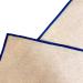 Individual resinat 35x50 cm natural bourdon blau