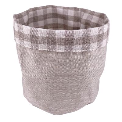 Panera petita Living 15x18 cm Vichy blanc