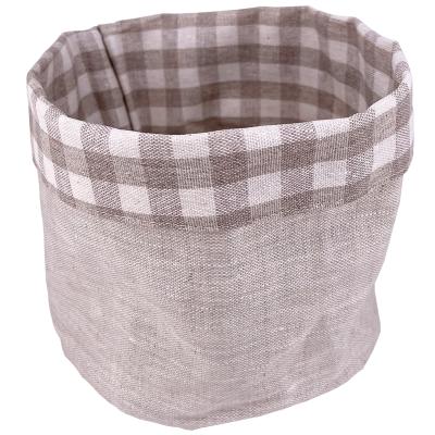 Panera gran Living 17x18 cm vichy blanc