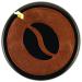 Set 6 tapets decoratius silicona Mini Coffee Decor