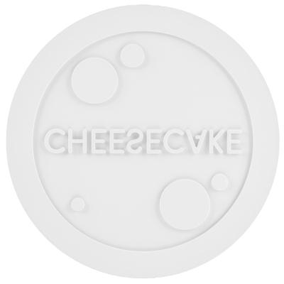 Tapet decoratiu de silicona 2,5 mm Cheesecake