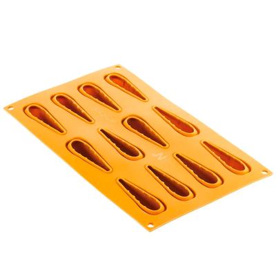 Motllo silicona Pastanaga x12 cav 20 ml